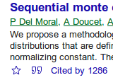 google scholar screenshot